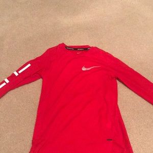 Youth Nike Long Sleeve Shirt